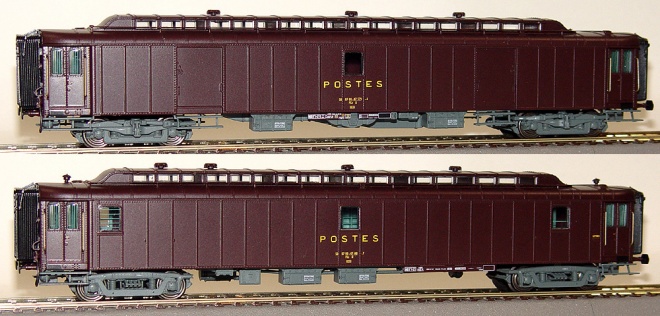 Set of 2 Mail cars type OCEM PTT<br /><a href='images/pictures/LS_Models/40413.jpg' target='_blank'>Full size image</a>